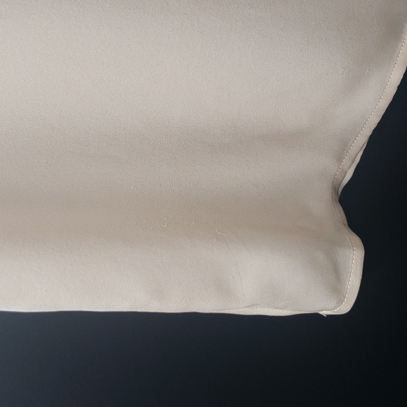 ❌SOLD❌Joie Silk V-Neck Lightest Pink Sand Blouse - Picture 4 of 12